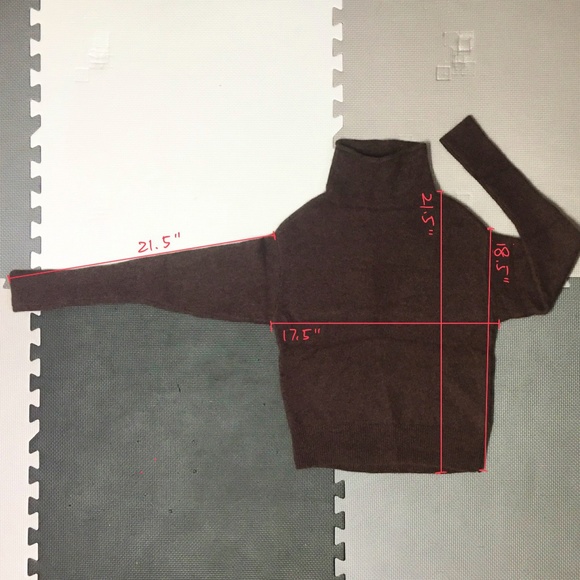 100% Wilfred Cyprie Cashmere Sweater - Picture 6 of 6